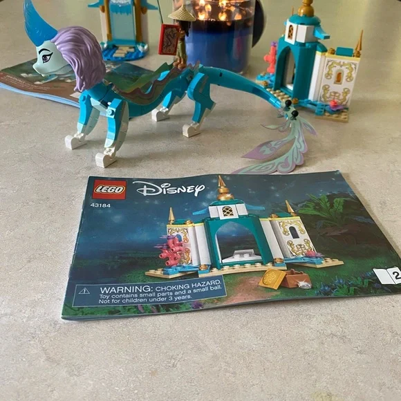Lego Disney⭐️ retired ⭐️ Raya and Sisu set 1&2 - Picture 8 of 12